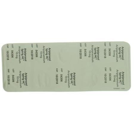 Aripiprazole Spirig HC Tabl 10 mg 28 pcs - PrimeCare Global