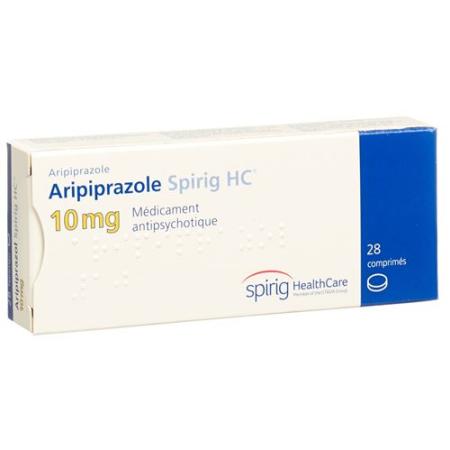 Aripiprazole Spirig HC Tabl 10 mg 28 pcs - PrimeCare Global