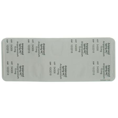 Aripiprazole Spirig HC Tabl 15 mg 28 pcs - PrimeCare Global