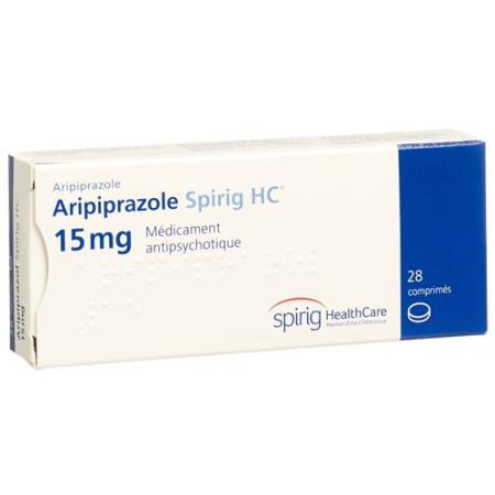 Aripiprazole Spirig HC Tabl 15 mg 28 pcs - PrimeCare Global