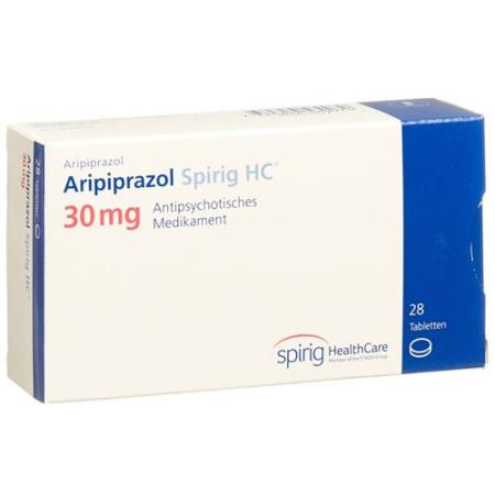 Aripiprazole Spirig HC Tabl 30 mg 28 pcs - PrimeCare Global