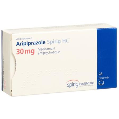 Aripiprazole Spirig HC Tabl 30 mg 28 pcs - PrimeCare Global