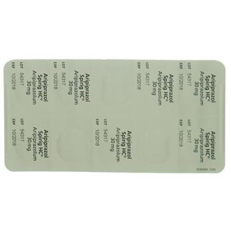 Aripiprazole Spirig HC Tabl 30 mg 28 pcs - PrimeCare Global
