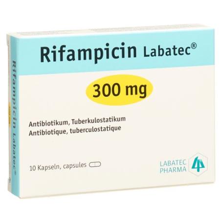 Rifampicin Labatec Kaps 300 mg 10 pcs - PrimeCare Global
