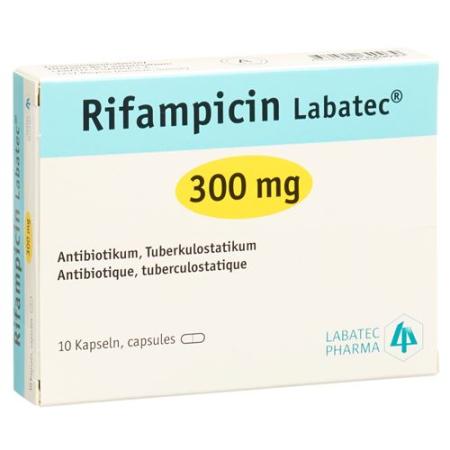 Rifampicin Labatec Kaps 300 mg 10 pcs - PrimeCare Global