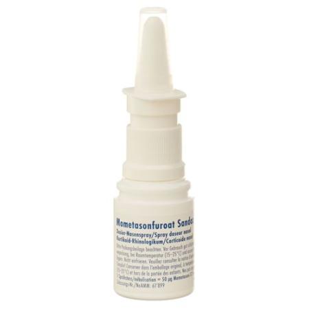 Mometasone furoate Sandoz nasal spray 50 mcg 3 dosing spray 140 dos - PrimeCare Global
