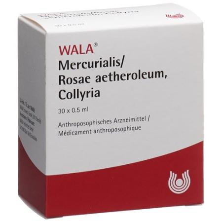Wala Mercurialis/Rosae aetheroleum Gtt Opht 30 Monodos 0.5 ml - PrimeCare Global