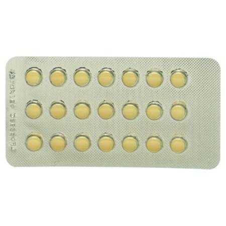 Dretine 21 Lactab 3 x 21 pcs - PrimeCare Global