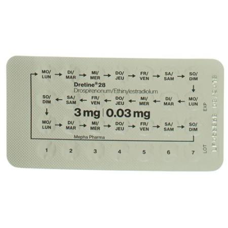 Dretine 28 Lactab 6 x 28 pcs - PrimeCare Global