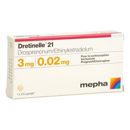 Dretinelle 21 lactab 21 pcs - PrimeCare Global