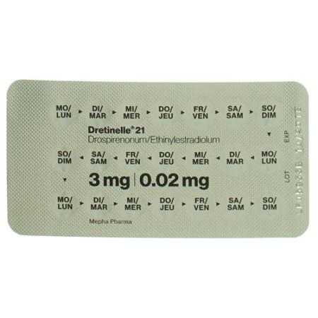 Dretinelle 21 lactab 3 x 21 pcs - PrimeCare Global