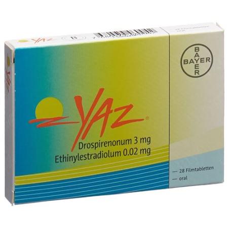 Yaz film tray 28 pcs - PrimeCare Global