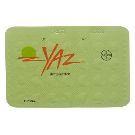 Yaz film tray 3 x 28 pcs - PrimeCare Global