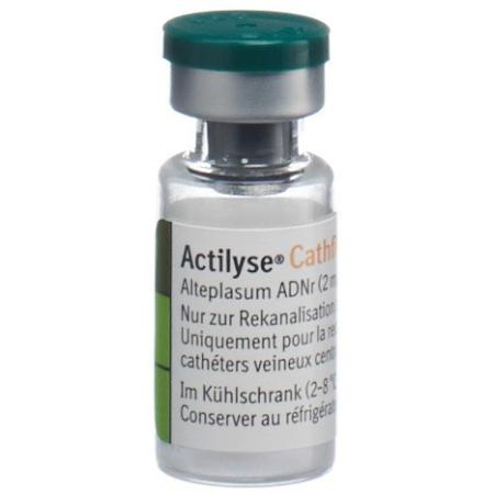 Actilyse Cathflo dry sub 2 mg permeate 5 pcs - PrimeCare Global