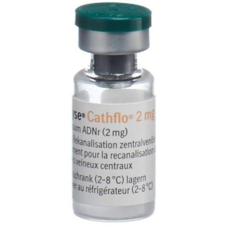 Actilyse Cathflo dry sub 2 mg permeate 5 pcs - PrimeCare Global