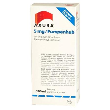 Axura L&ouml;s 10 mg/g with dosing pump Fl 100 g - PrimeCare Global