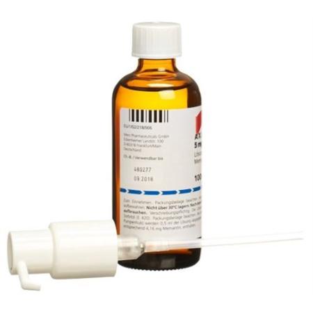 Axura L&ouml;s 10 mg/g with dosing pump Fl 100 g - PrimeCare Global