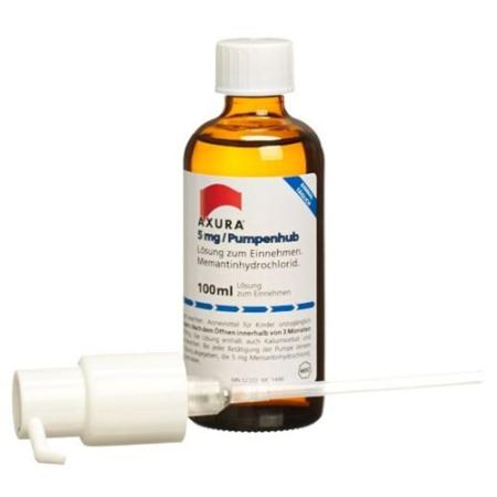Axura L&ouml;s 10 mg/g with dosing pump Fl 100 g - PrimeCare Global