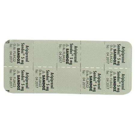 Aripiprazole Sandoz Tabl 5 mg 98 pcs - PrimeCare Global