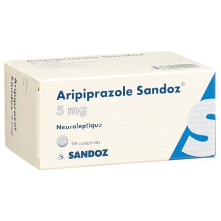 Aripiprazole Sandoz Tabl 5 mg 98 pcs - PrimeCare Global