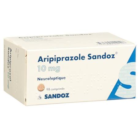 Aripiprazole Sandoz Tabl 10 mg 98 pcs - PrimeCare Global