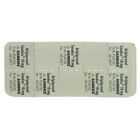 Aripiprazole Sandoz Tabl 10 mg 98 pcs - PrimeCare Global