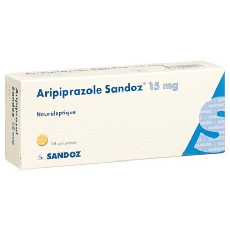 Aripiprazole Sandoz Tabl 15 mg 98 pcs - PrimeCare Global