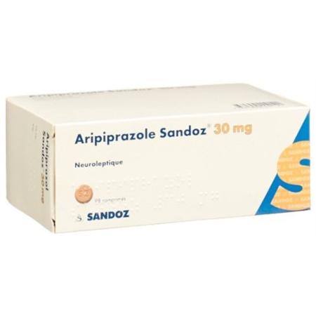 Aripiprazole Sandoz Tabl 30 mg 98 pcs - PrimeCare Global