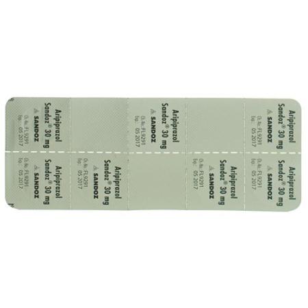 Aripiprazole Sandoz Tabl 30 mg 98 pcs - PrimeCare Global