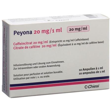 Peyona Loes 20mg/1ml 10 amp 1ml - PrimeCare Global