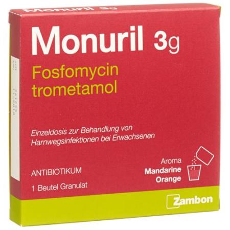 Monuril Gran 3g Bag - PrimeCare Global