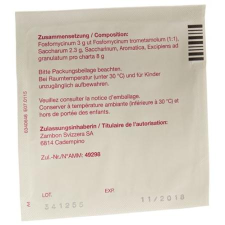 Monuril Gran 3g Bag - PrimeCare Global