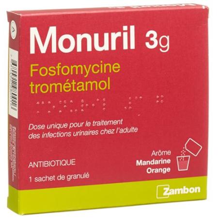 Monuril Gran 3g Bag - PrimeCare Global