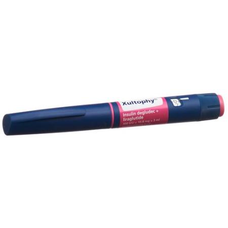 XULTOPHY 100E/ML 3.6 MG/ML 3 FERTPEN 3 M - PrimeCare Global