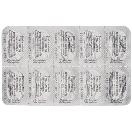 Jardiance Met Filmtablet 5/1000mg 2 x 90 pcs - PrimeCare Global