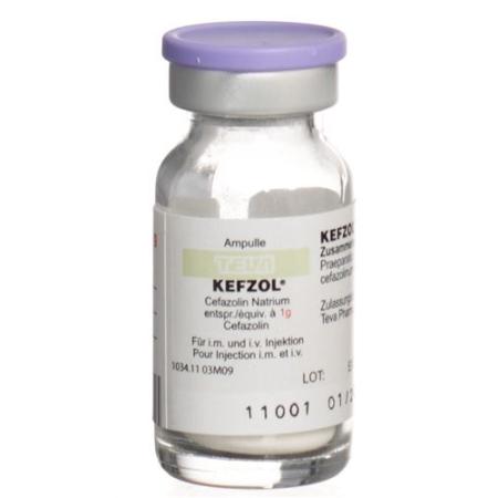 Kefzol dry sub 1 g perf - PrimeCare Global