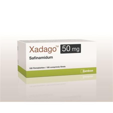 Xadago Filmtablet 50 mg 100 pcs - PrimeCare Global