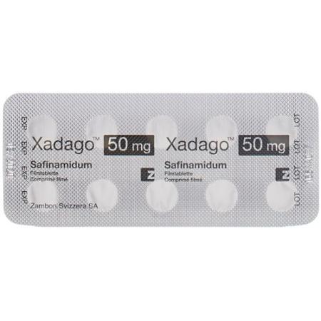Xadago Filmtablet 50 mg 100 pcs - PrimeCare Global