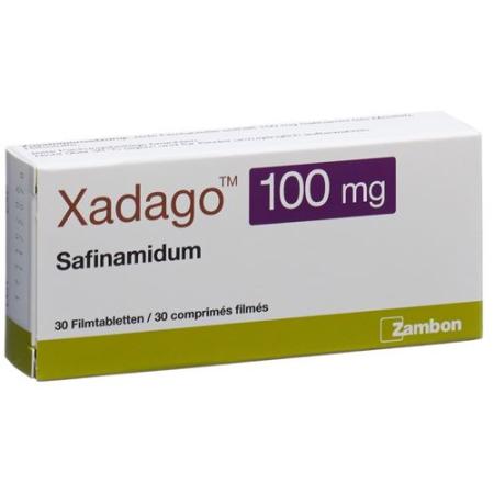 Xadago Filmtablet 100 mg 30 pcs - PrimeCare Global
