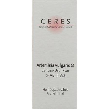 Ceres Artemisia vulgaris mother tint 20 ml - PrimeCare Global