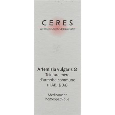 Ceres Artemisia vulgaris mother tint 20 ml - PrimeCare Global