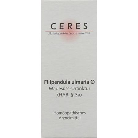 Ceres Filipendula ulmaria mother tint 20 ml - PrimeCare Global