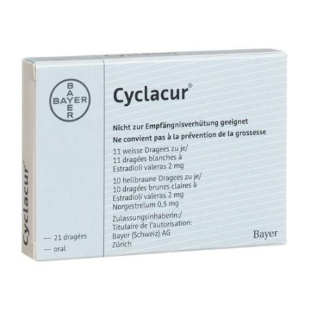 Cyclacur Drag 21 pcs - PrimeCare Global