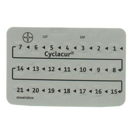 Cyclacur Drag 21 pcs - PrimeCare Global
