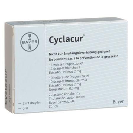 Cyclacur Drag 3 x 21 pcs - PrimeCare Global