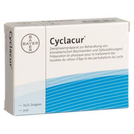 Cyclacur Drag 3 x 21 pcs - PrimeCare Global