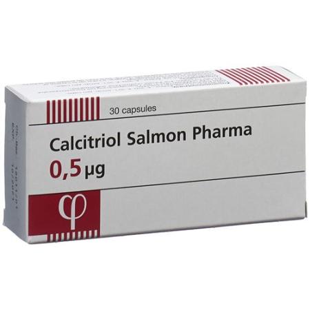 Calcitriol Salmon Pharma Kaps 0.5 mcg 30 pcs - PrimeCare Global