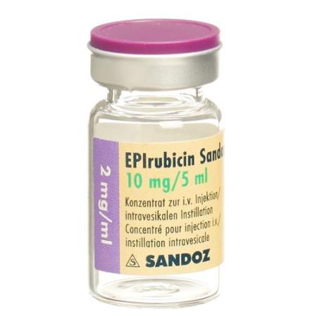 Epirubicin Sandoz 10mg/5ml perf 5ml - PrimeCare Global
