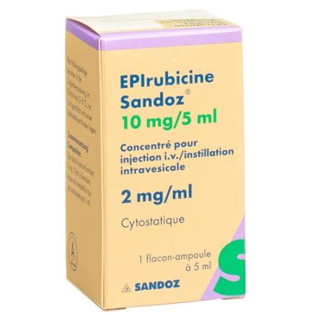 Epirubicin Sandoz 10mg/5ml perf 5ml - PrimeCare Global