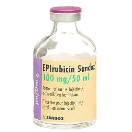 Epirubicin Sandoz 100mg/50ml perf 50ml - PrimeCare Global